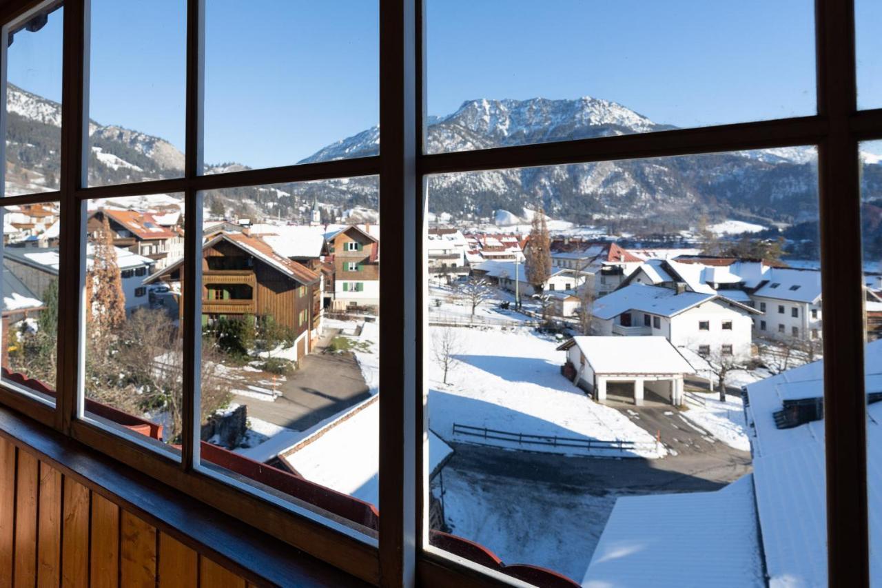 Bergheimat Apartment Bad Hindelang Exterior foto