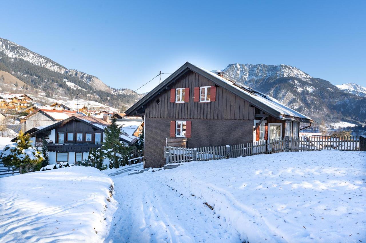 Bergheimat Apartment Bad Hindelang Exterior foto