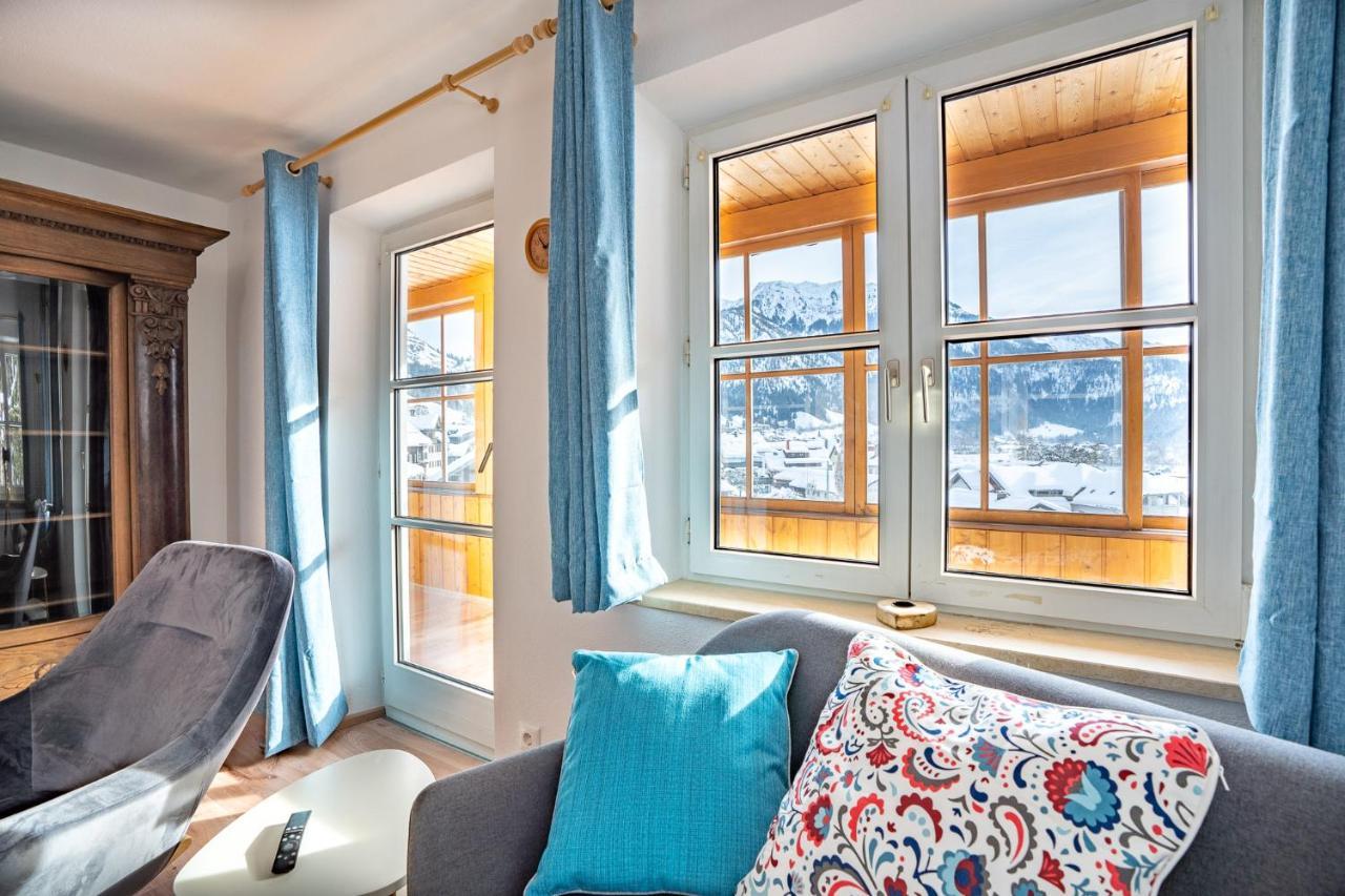 Bergheimat Apartment Bad Hindelang Exterior foto
