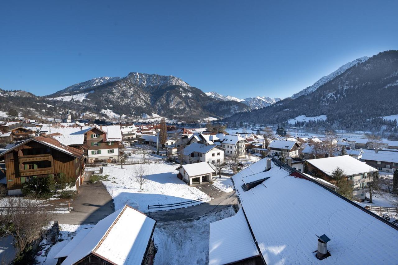 Bergheimat Apartment Bad Hindelang Exterior foto