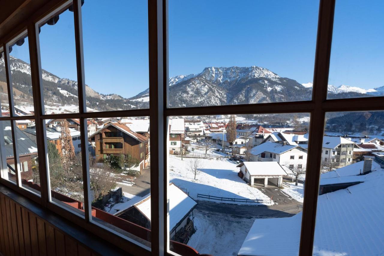 Bergheimat Apartment Bad Hindelang Exterior foto